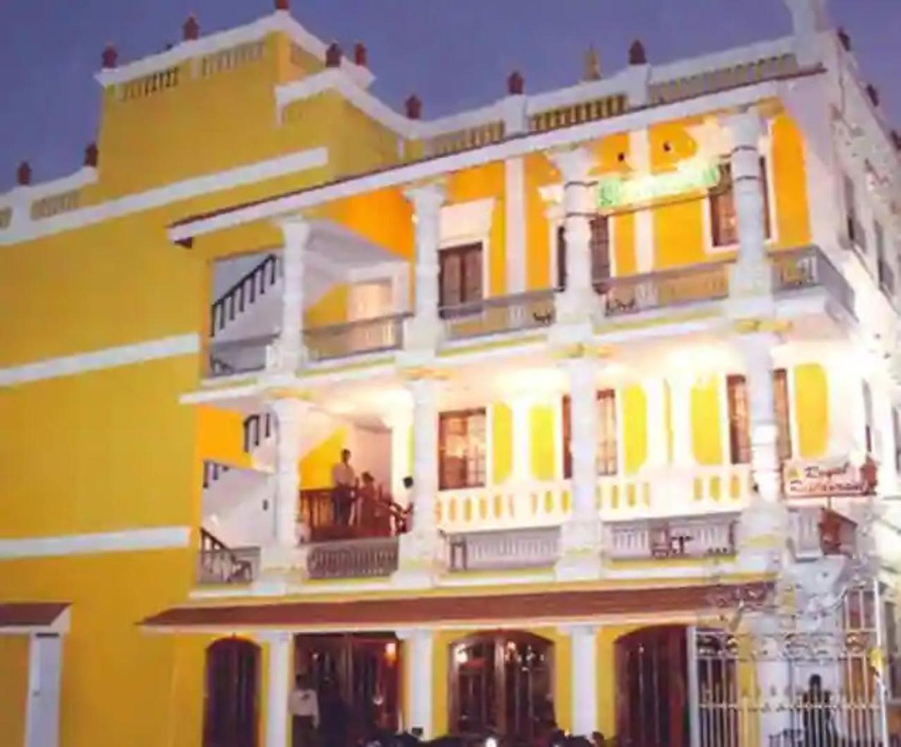 Hotel Soorya Heritage Inn Puducherry Exterior foto